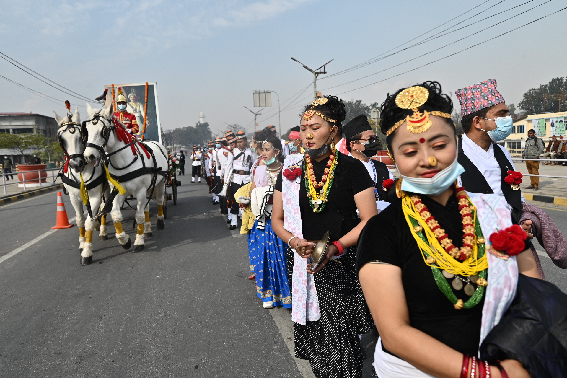 यसरी मनाइयाे पृथ्वी जयन्ती (तस्वीरहरू)